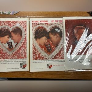 5 1950s-1960s Advertisements; Coca-Cola, BELL, KODAK, MAGNOVOX